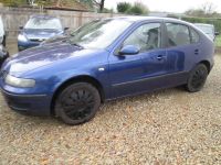 seat  leon 1.6i   105ps blau met evt -winter auto Saarland - Perl Vorschau