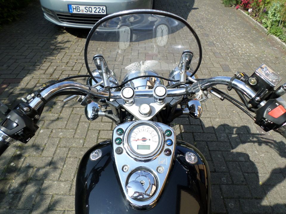 gepflegte Honda Shadow VT125 in Bremen