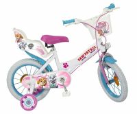 14 Zoll Disney Kinder Mädchen Puppensitz Fahrrad Kinderfahrrad Paw Patrol BIKE girly trendy Design Sticker Korb Nordrhein-Westfalen - Gelsenkirchen Vorschau