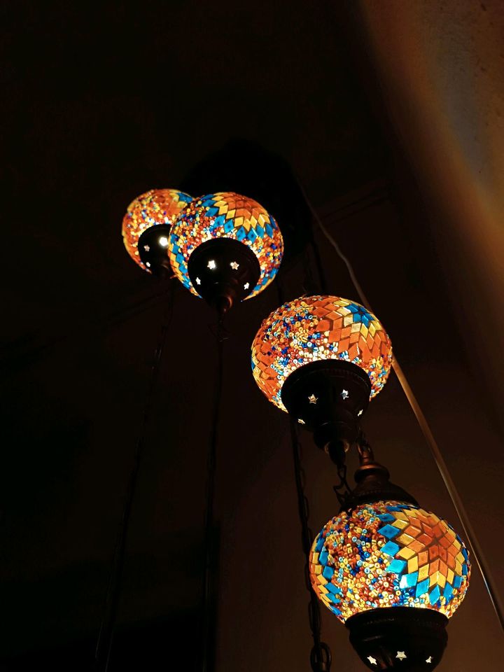 Mosaiklampe Pendelleuchte Hängelampe Mosaik in Berlin