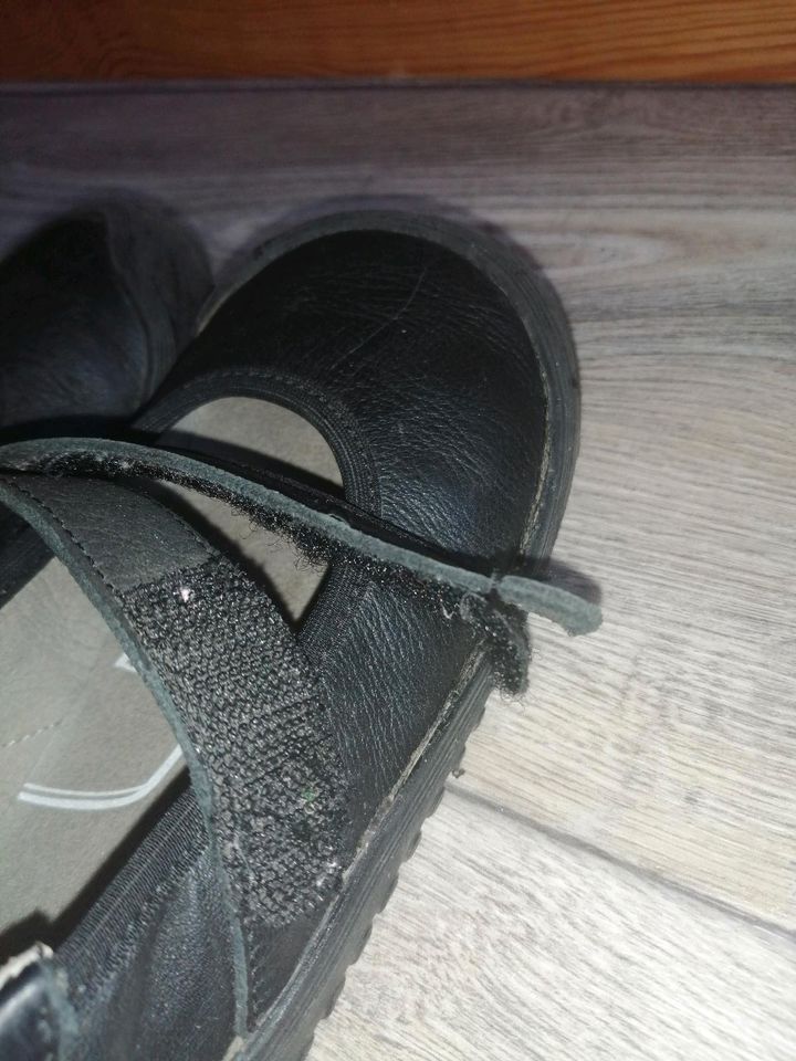 Barfußschuhe 27 zapato feroz, schwarz, Ballerinas Sandalen, Leder in Chemnitz