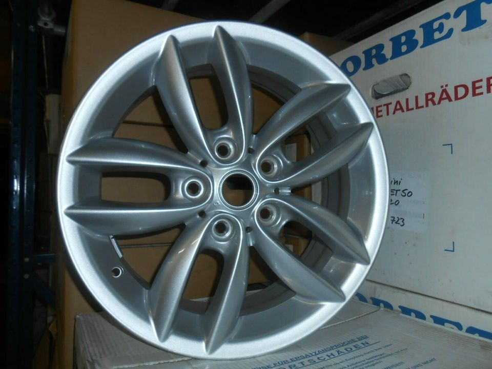 4x Alufelge 5x120 7x17 5x120 MINI Paceman Countryman Spoke 124 in Witzmannsberg