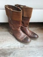 Mexx, Stiefel, Farbe: braun/cognac, Gr. 39, Boots, Leder Hamburg-Nord - Hamburg Winterhude Vorschau