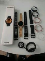 Samsung Watch 4 Lte 44mm Schwarz mit vielem zubehör,Tausch Nordrhein-Westfalen - Gütersloh Vorschau