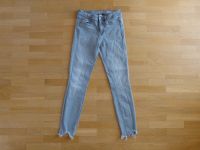 Tom Tailor: "Nela" Extra Skinny Jeans - grau - Weite 26 + Ankle Rheinland-Pfalz - Jugenheim in Rheinhessen Vorschau