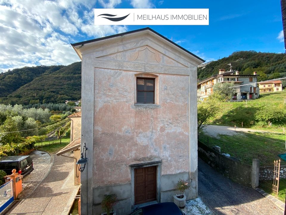 GARDASEE: 2-Zimmer-Wohnung mit Balkon in Priezzo | Tremosine sul Garda in Aying