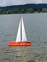 Suche diesen RC Catamaran "Hera" von Klug, Segelboot, Katamaran Nordrhein-Westfalen - Kempen Vorschau