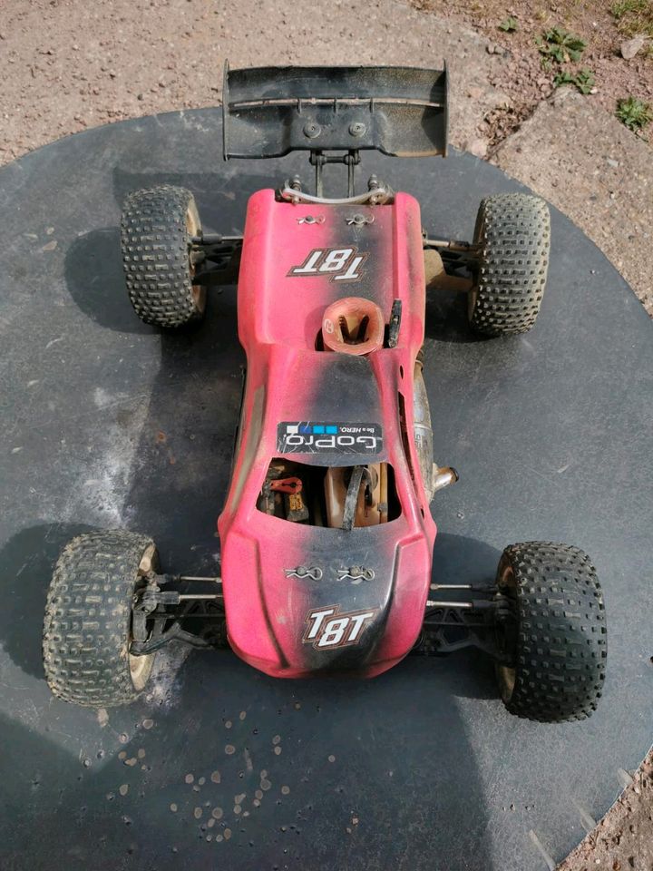 Rc Offroad Konvolut in Tiefenort