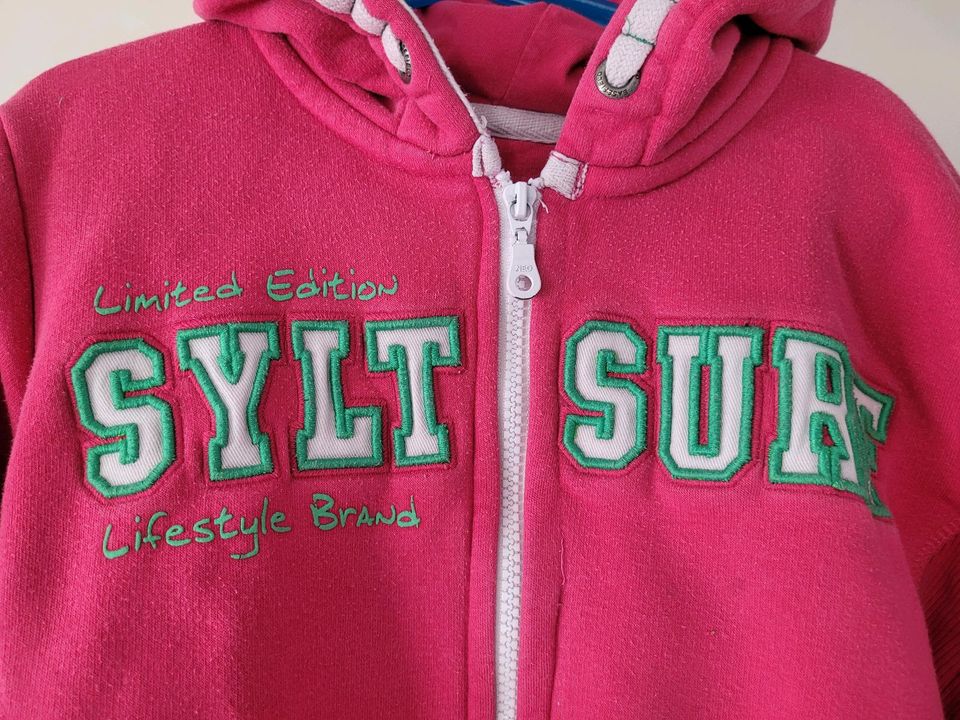 Original Sylt Jacke☆Sweatshirthoodie☆Gr.152 in Haste