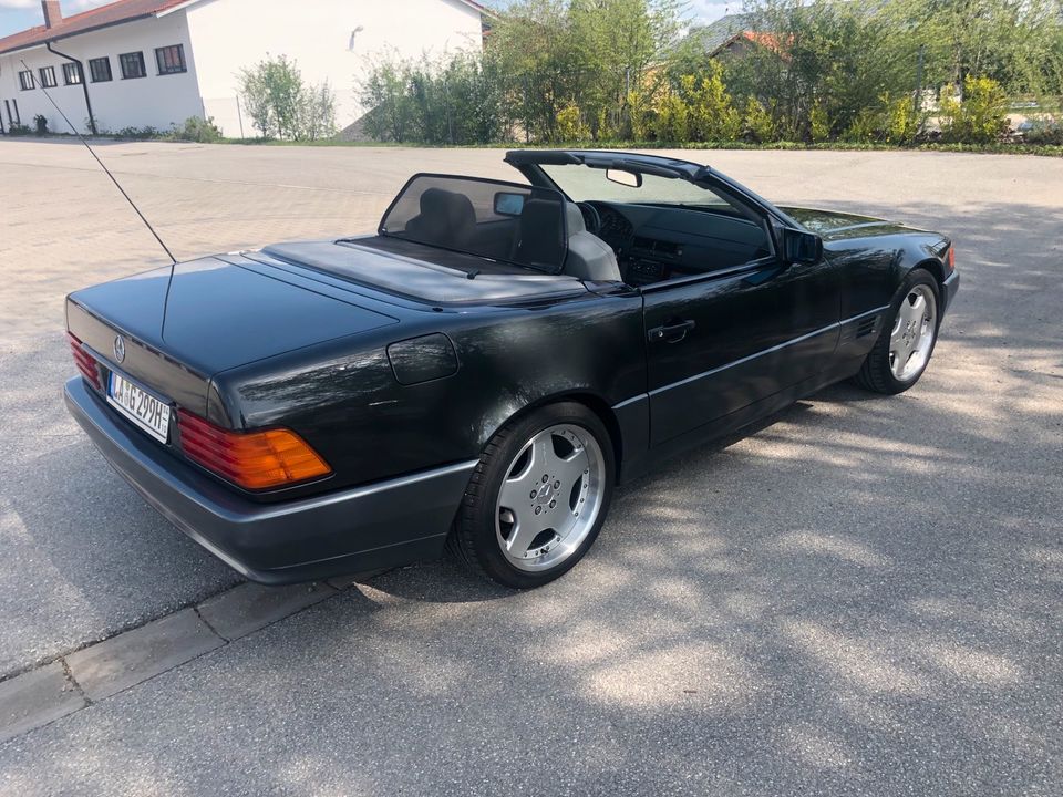 Mercedes SL 300 R 129 Oldtimer AMG Felgen, wie neu! Erst 77tkm! in Altdorf