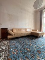 Designer Couch Creme | Echtleder W. Schillig Pankow - Weissensee Vorschau