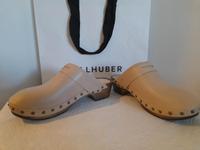 Leder Holzclogs für Damen Aubing-Lochhausen-Langwied - Aubing Vorschau