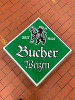 Leuchtreklameschild Bucher-Weizen Bayern - Aindling Vorschau