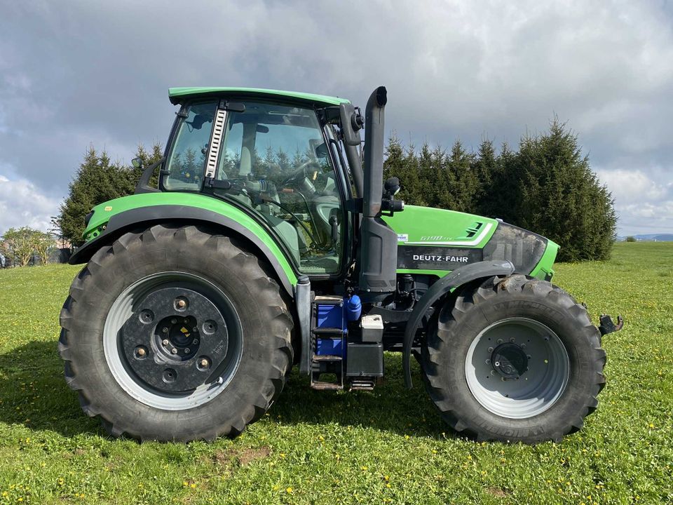 Deutz Agrotron 6190 TTV, 5820 Std., Vollausrüstung einsatzbereit in Marsberg