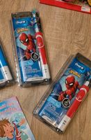2 Zahnbürsten für Kinder von Oral B , Spiderman Nordrhein-Westfalen - Stolberg (Rhld) Vorschau