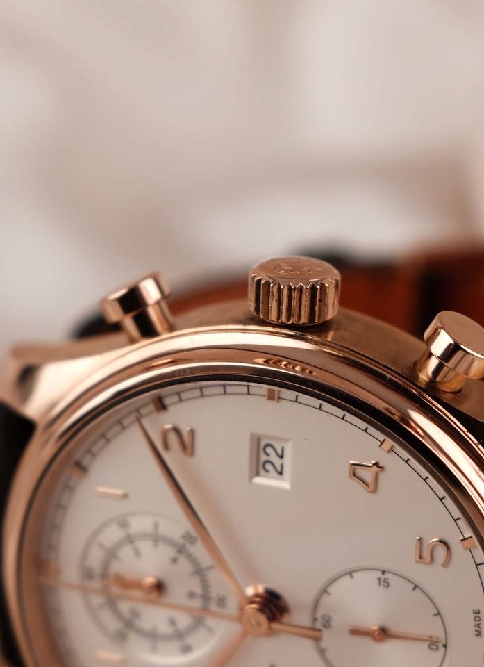 IWC Portugieser Chronograph Classic IW390301 Box + og. Papiere SE in Simbach