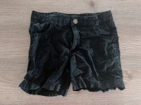 Kurze Hose - schwarz - Gr. 116 - von H&M Niedersachsen - Verden Vorschau