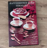 besteck vergoldet echt vintage neu in ovp Berlin - Neukölln Vorschau