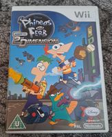 Phineas und Ferb Spiel für Wii Sachsen-Anhalt - Schönebeck (Elbe) Vorschau