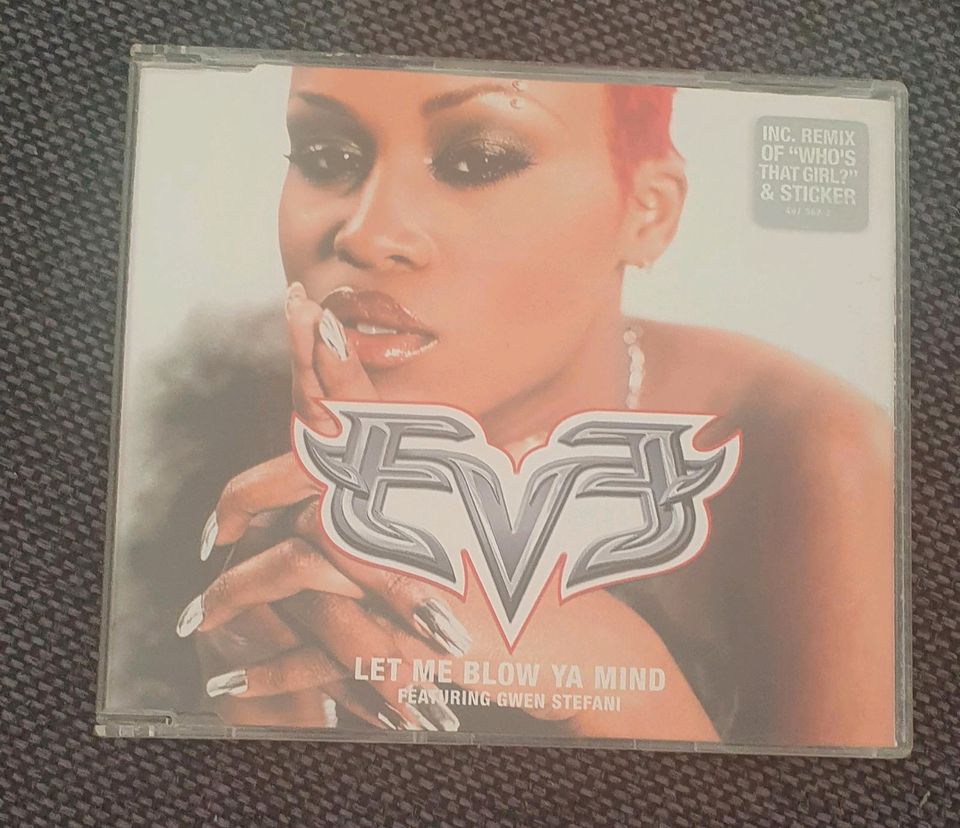 CD Single Eve Let me Blow ya mind Gwen Stefani in Sarstedt