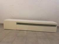 Low Board, Sideboard, weis/Creme Hochglanz Bayern - Geisenhausen Vorschau