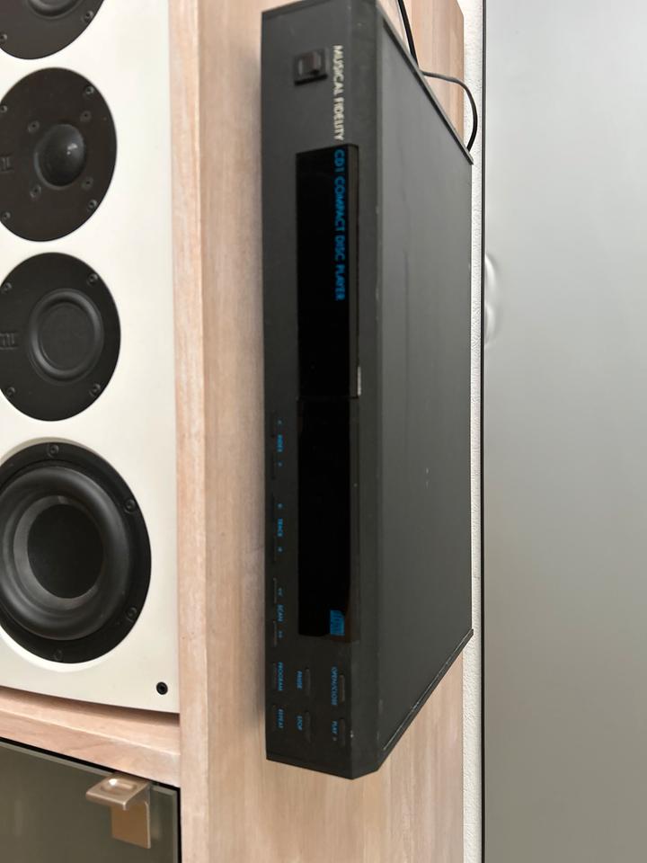Musical fidelity cd 1 Compact Disc Player mit Fernbedienung in Abtsgmünd