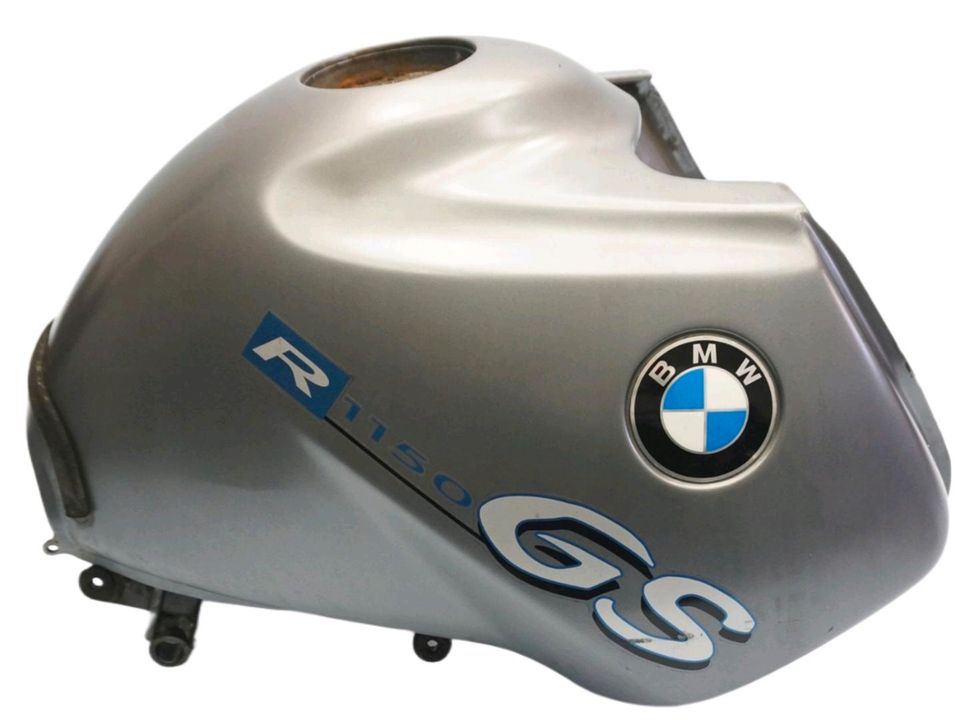 BMW R 1150 GS Kraftstofftank Fuel Tank silber silver R1150GS