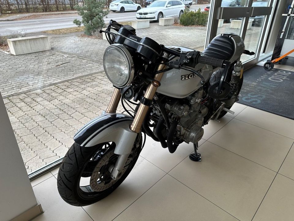 Honda CB 750 K Caferacer-Umbau+USD-Gabel+4in1-Auspuff+ in Aichach