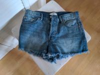 MNG Shorts gr 36 Mango Kurze Jeans Franzen hot Pants blau Bayern - Mömlingen Vorschau