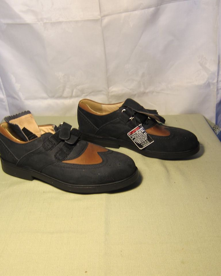 golf schuhe leder wasserdicht neu unbenutzt gr 44  von scott in Berkenthin