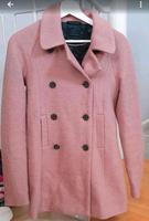 Only Mantel Gr. XS 34 36 Rose Wollmantel Neuwertig Bayern - Neu Ulm Vorschau