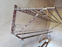 Wandgarderobe Vintage aus Eisen mit Hutablage und Schirmständer Bayern - Kolbermoor Vorschau
