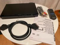 Panasonic DVD-S500 EG-K mit Scart-Kabel Bayern - Penzberg Vorschau