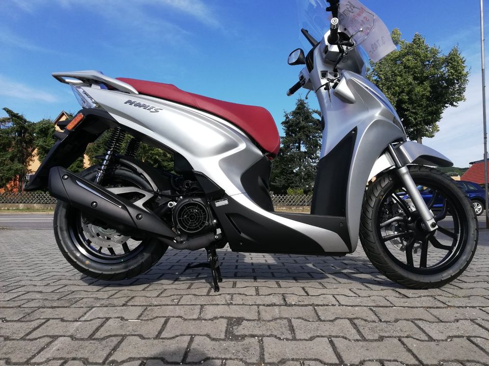 Kymco New People S 125i ABS mit Topcase in Amberg