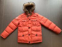 Polo Ralph Lauren Winterjacke Daune Orange Fellkragen Größe S Baden-Württemberg - Mannheim Vorschau