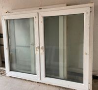 Zweiflügliges Kunststoff-Fenster mit Doppelverglasung (gebraucht) Niedersachsen - Emsbüren Vorschau