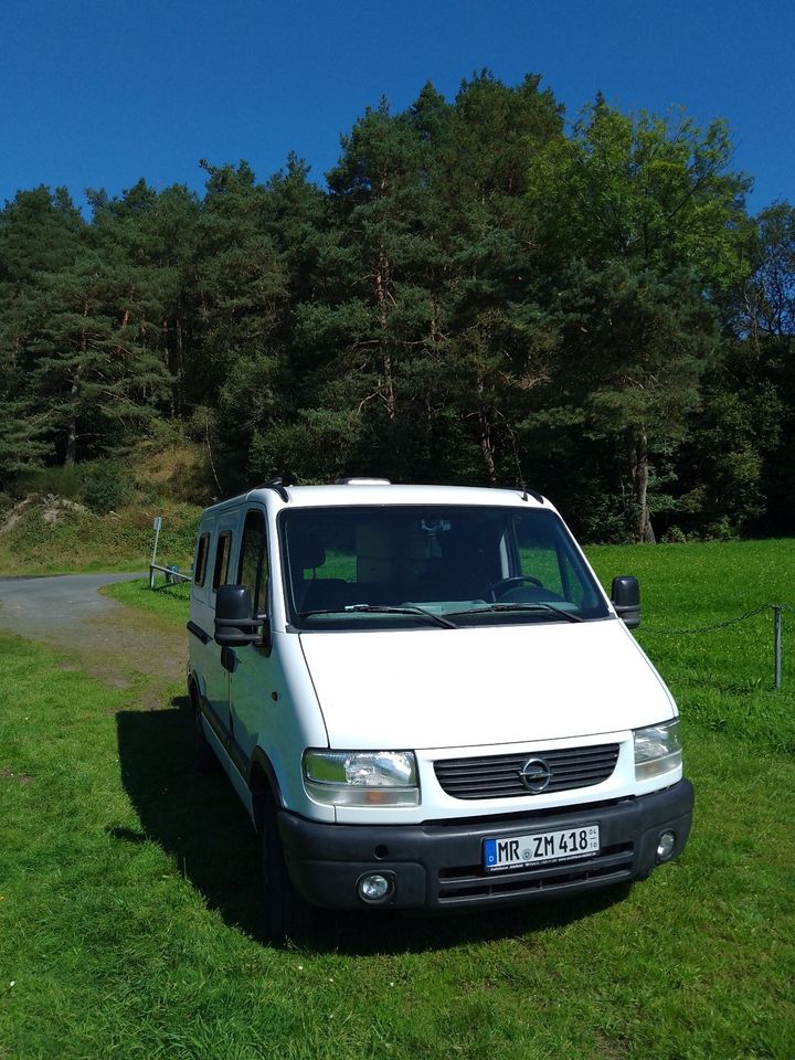 Opel Movano Campingbus in Breidenbach (bei Biedenkopf)