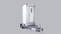 RESPO Anhänger Mobile Toilette mit 500 l Tank Rheinland-Pfalz - Gindorf Vorschau