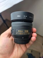 Nikon AF-S DX Nikkor 35mm f/1,8G Objektiv Bayern - Freising Vorschau