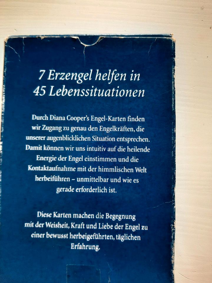 Engel-Karten von Diana Cooper in Hamburg