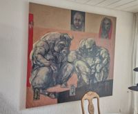 Gemälde groß 198x180 cm Niedersachsen - Lastrup Vorschau