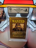 God Usopp - Echtgold mit Zertifikat -Dead or Alive Wanted Karte Berlin - Treptow Vorschau