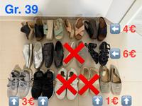 diverse Schuhe - Gr. 39 (Adidas, Tamaris, Tommy Hilfiger, Cox) Schleswig-Holstein - Mönkeberg Vorschau