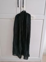 H&M Schal Knitter Tuch schwarz mit silber Streifen Kr. München - Ismaning Vorschau