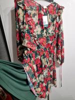 kleid h&m Blumenmuster gr. L Thüringen - Mühlhausen Vorschau