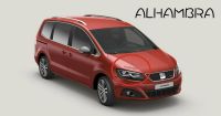 SEAT ALHAMBRA Aufkleber Seitenschweller, Scheiben, Schriftzug Bayern - Thanstein Vorschau