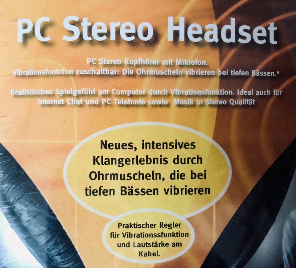 NEU & OVP: PC Stereo Headset in Lübeck