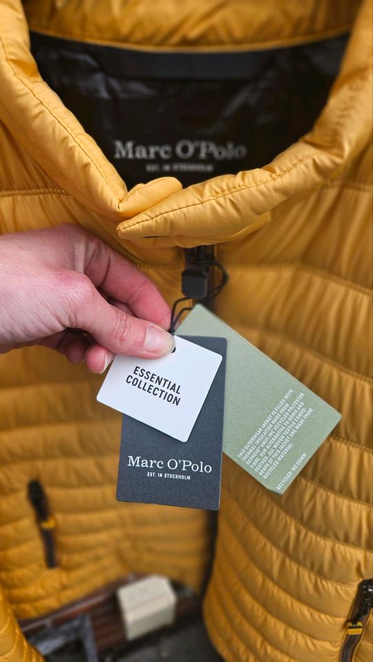 Marc O'Polo Jacke Gr XXL neu Gelb Steppjacke Übergang in Kiel