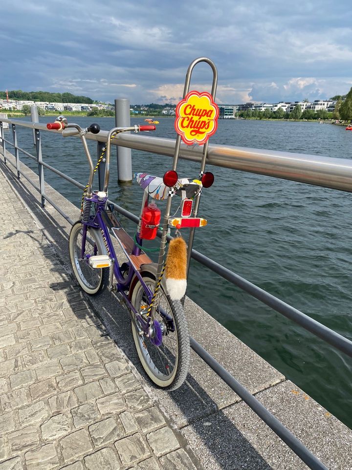 Bonanza Fahrrad mit snoopy Sattel in Dortmund