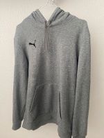 Kapuzenpullover Puma grau Brandenburg - Strausberg Vorschau